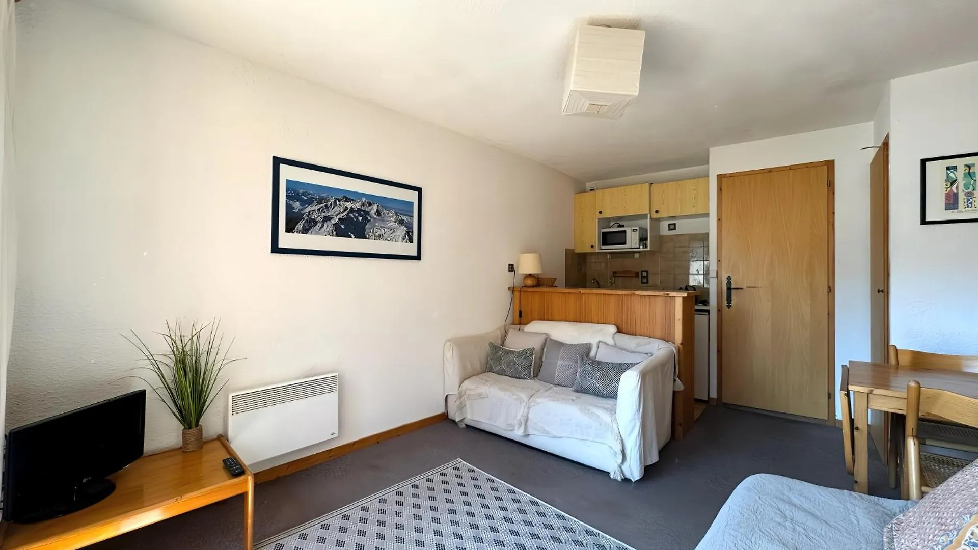 Le Geisha Appartement Lumineux Avec Terrasse La Plagne Frankrike