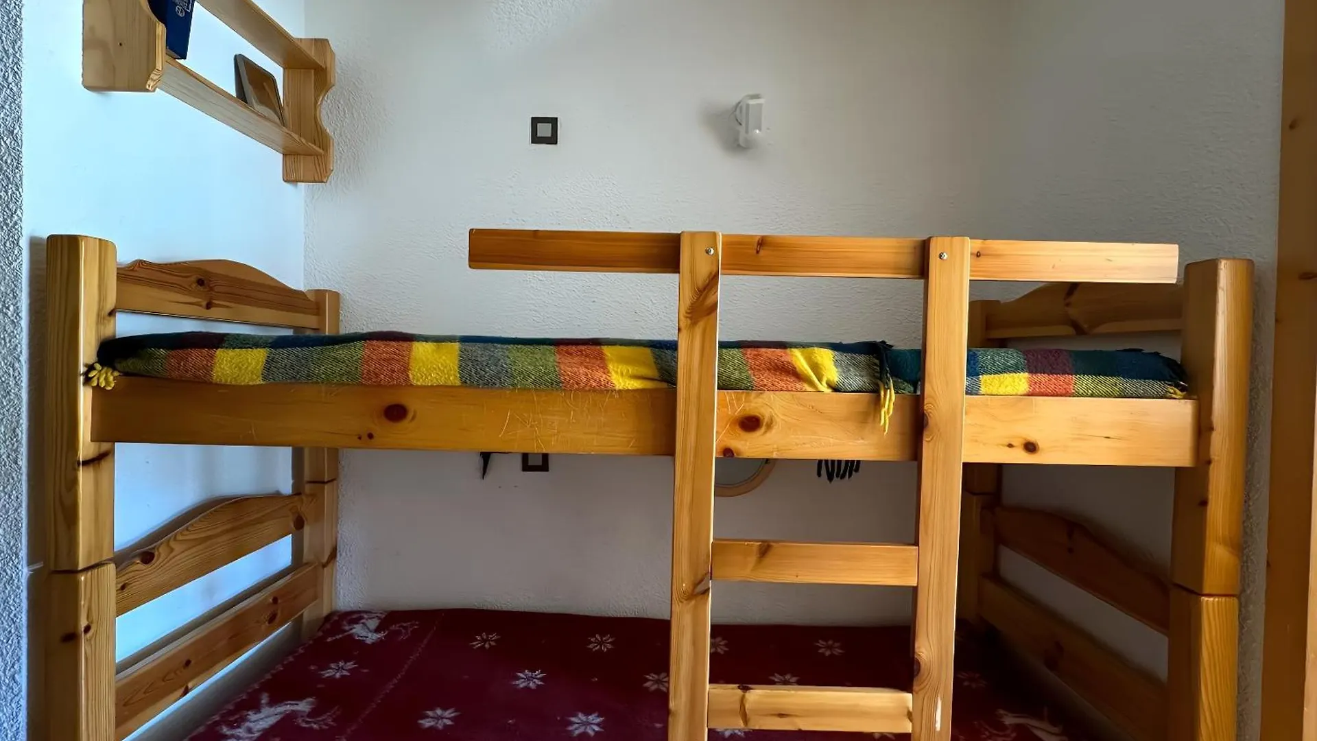 Lägenhet Le Geisha Appartement Lumineux Avec Terrasse La Plagne