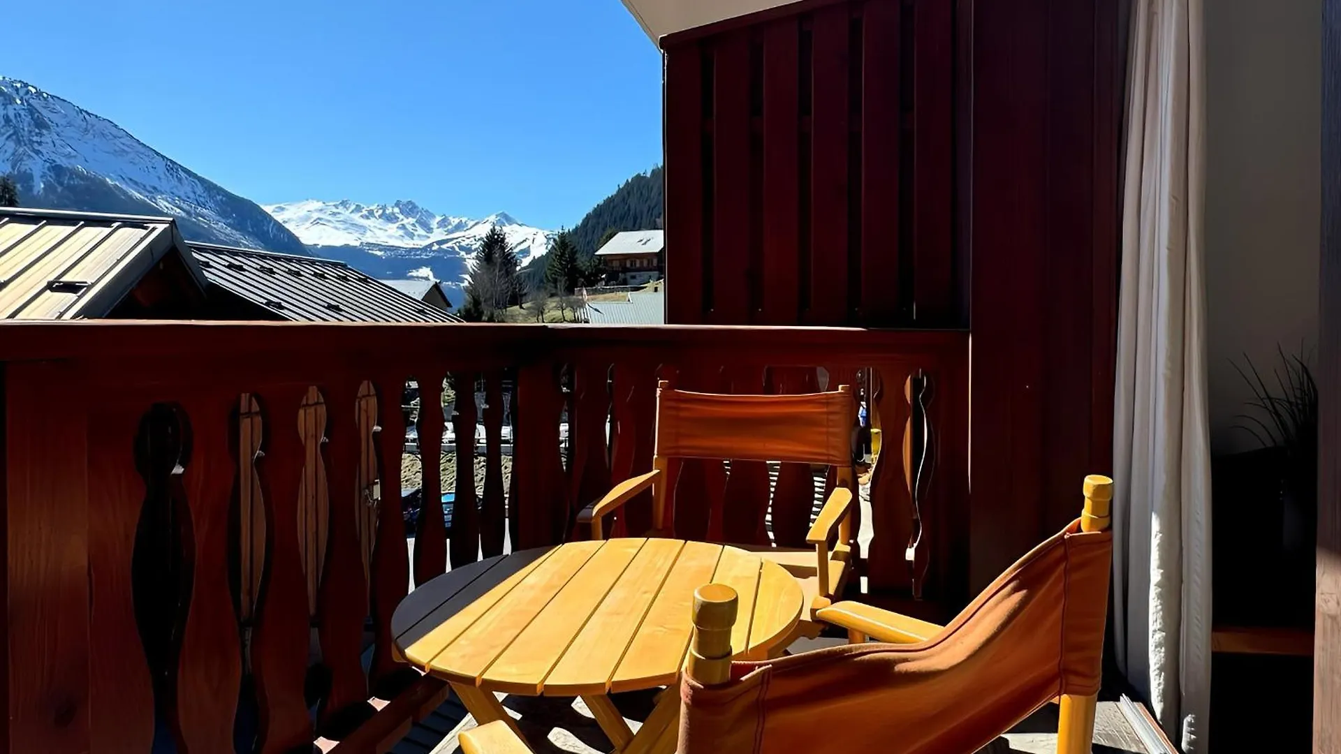 Le Geisha Appartement Lumineux Avec Terrasse La Plagne