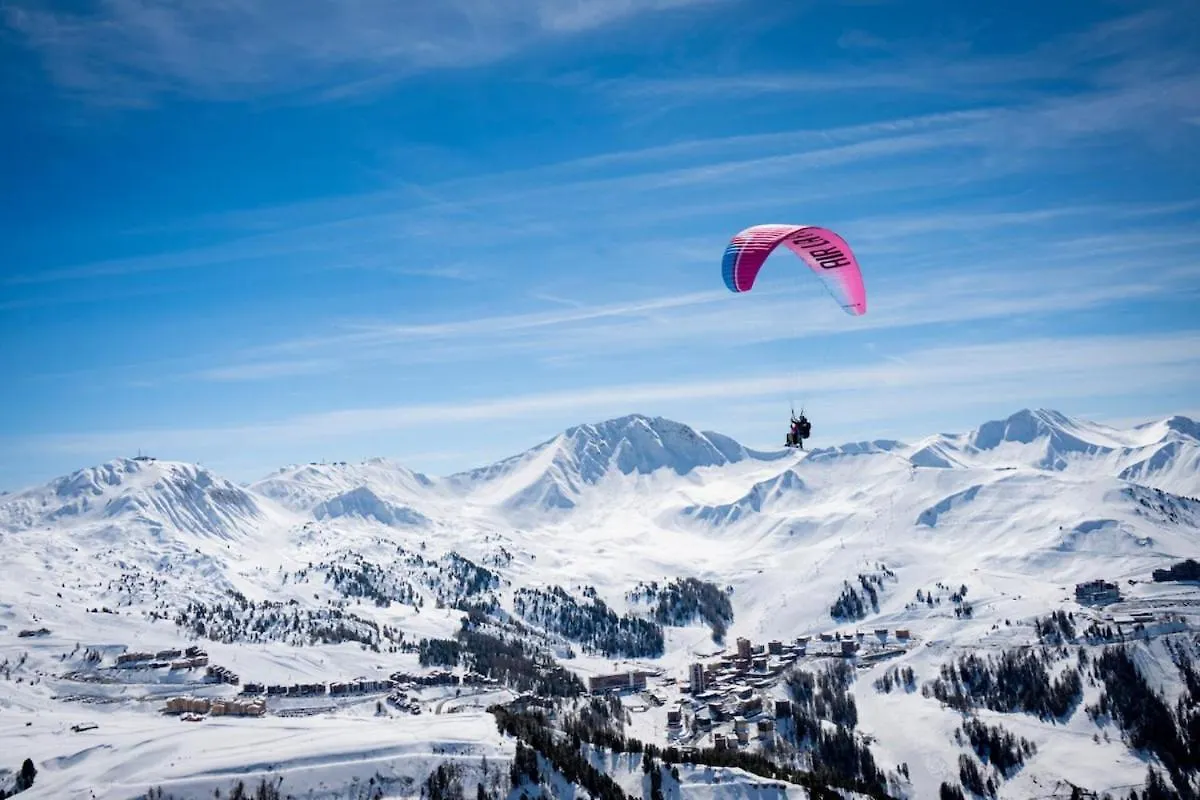 Geisha - Central A 2 Min Des Telecabines La Plagne Apartamento