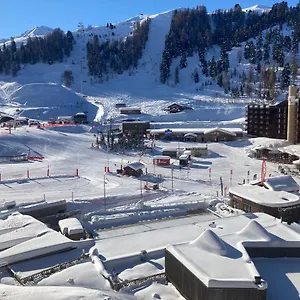 Plagne Bellecote - 5 Pers - Vue Pistes - Acces Piscine Chauffee Appartement