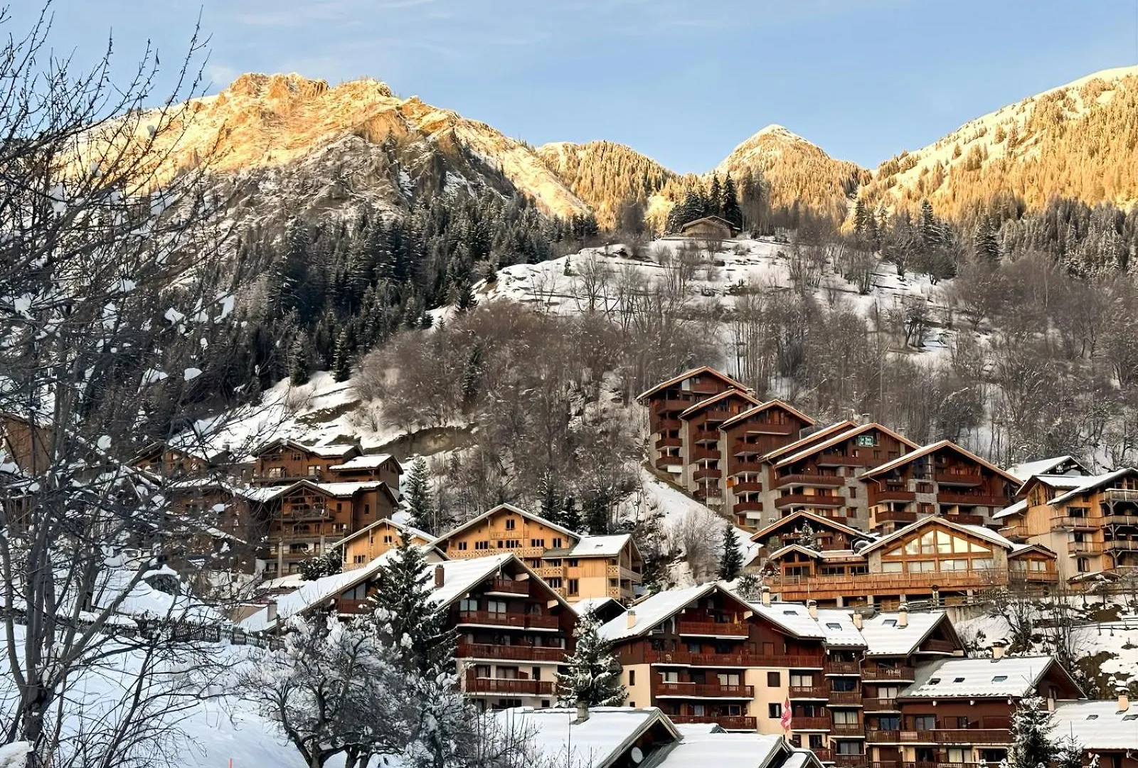 Le Geisha Appartement Lumineux Avec Terrasse La Plagne Apartment