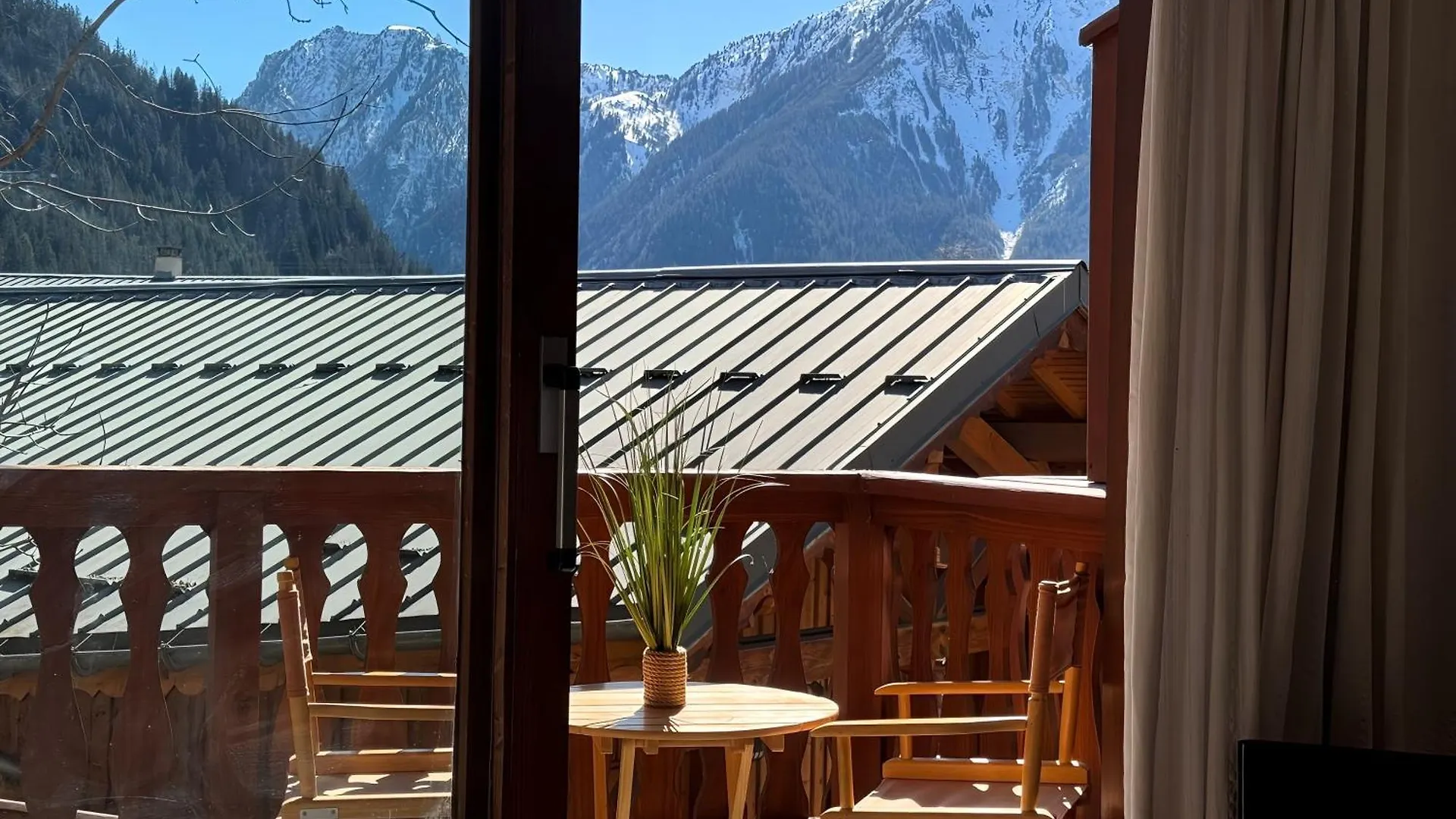 Le Geisha Appartement Lumineux Avec Terrasse La Plagne